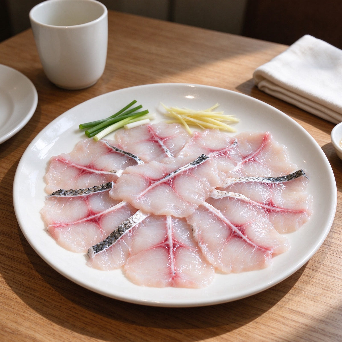 Sashimi-Style Sliced Fish Platter