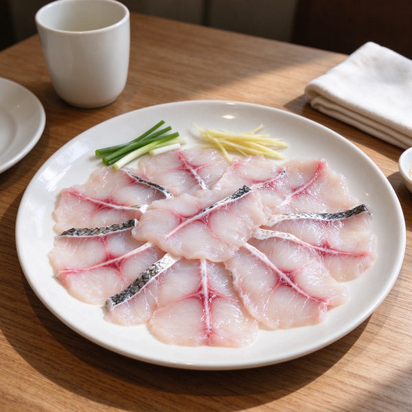 Sashimi-Style Sliced Fish Platter