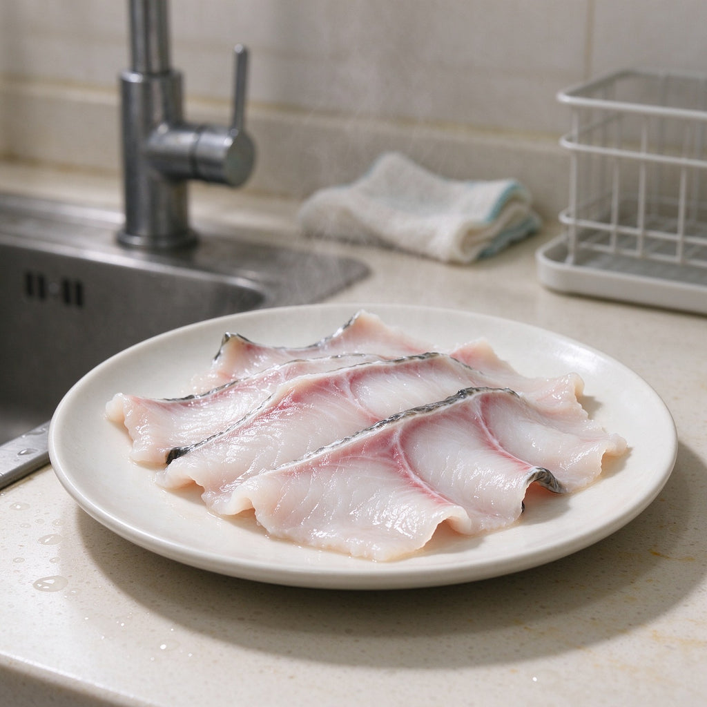 Sashimi-Style Sliced Fish Platter