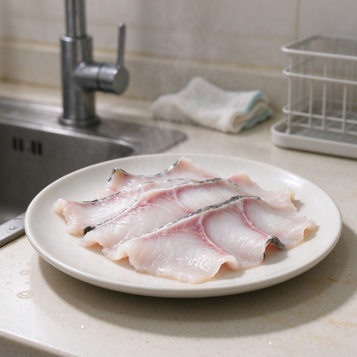 Sashimi-Style Sliced Fish Platter