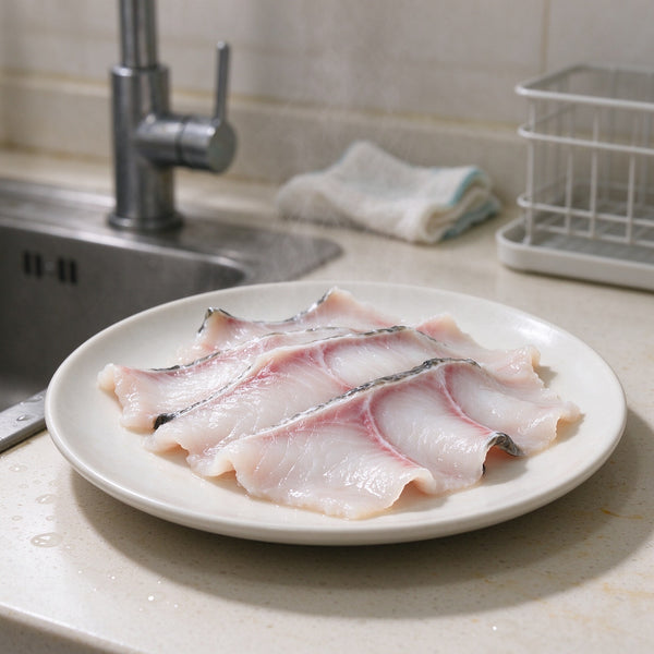 Sashimi-Style Sliced Fish Platter