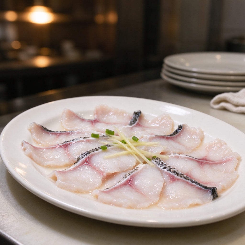Sashimi-Style Sliced Fish Platter