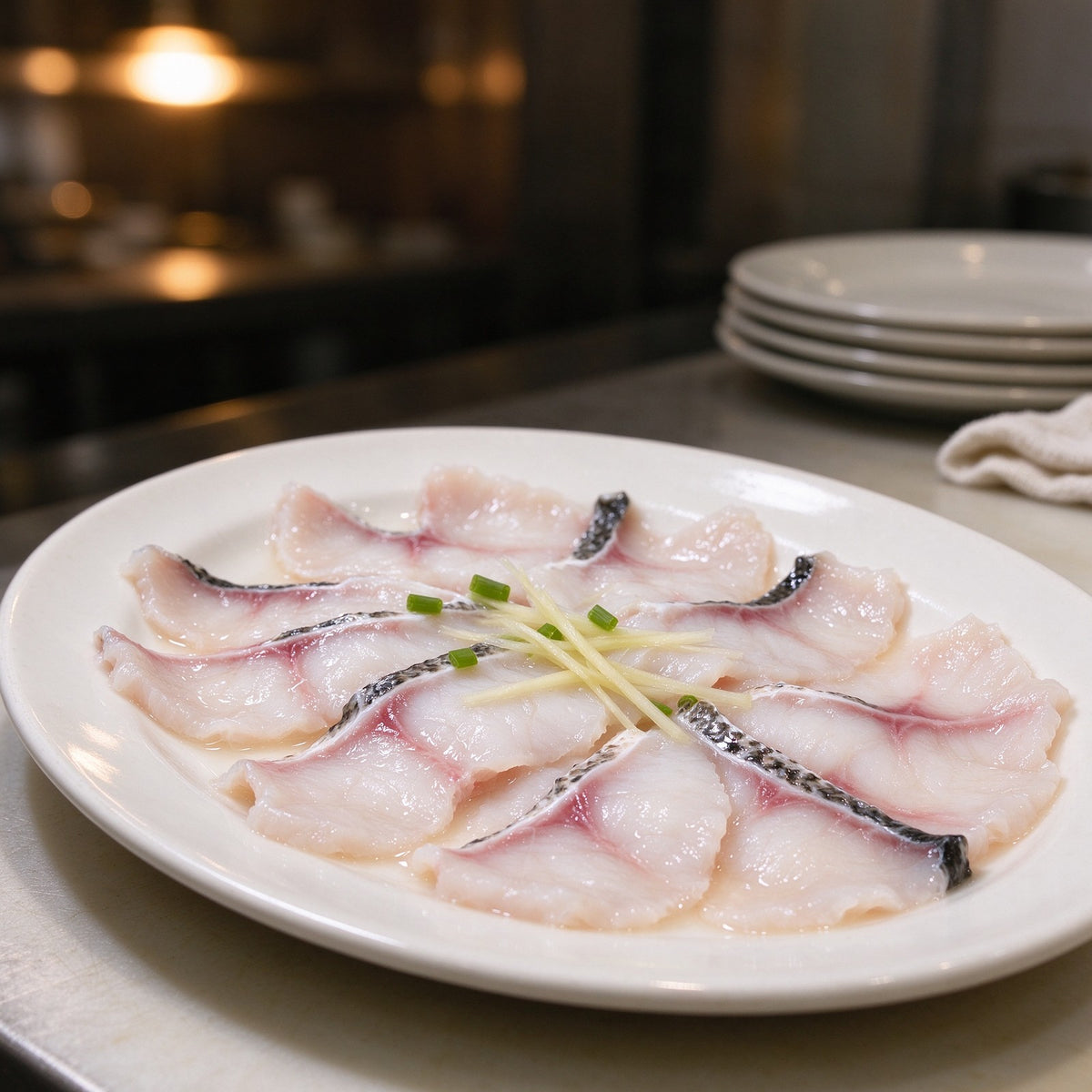 Sashimi-Style Sliced Fish Platter