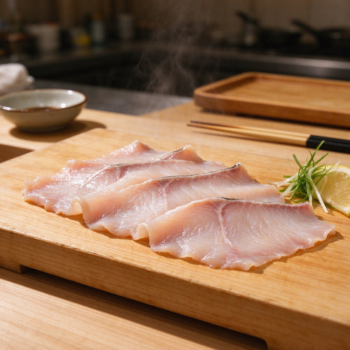 Fresh Sea Bream Fillets