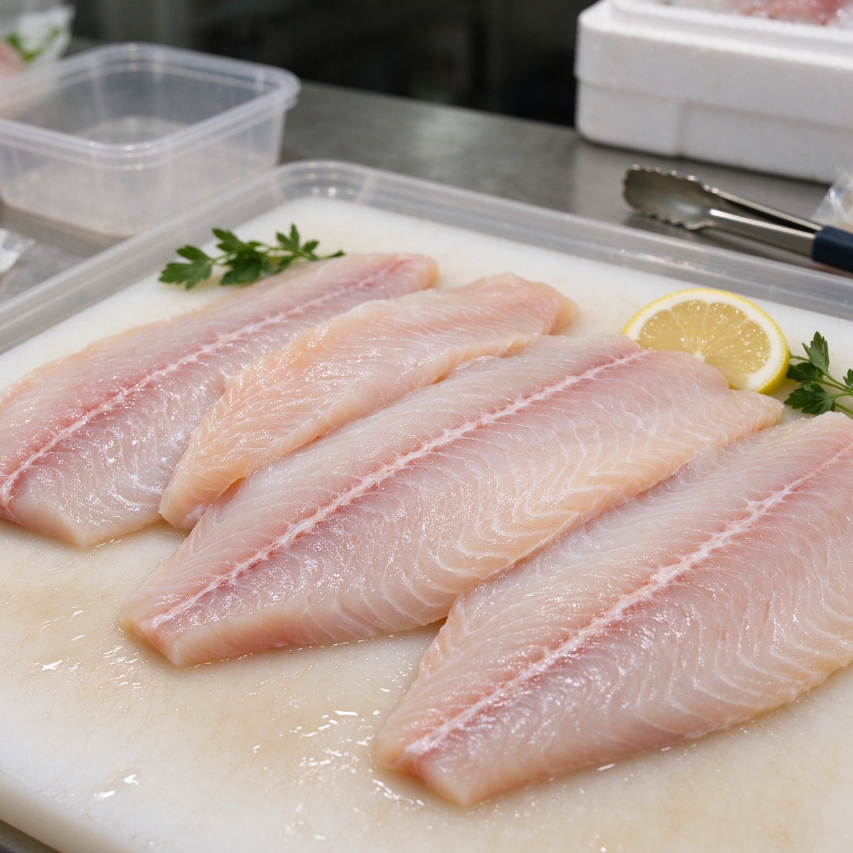 Fresh Sea Bream Fillets