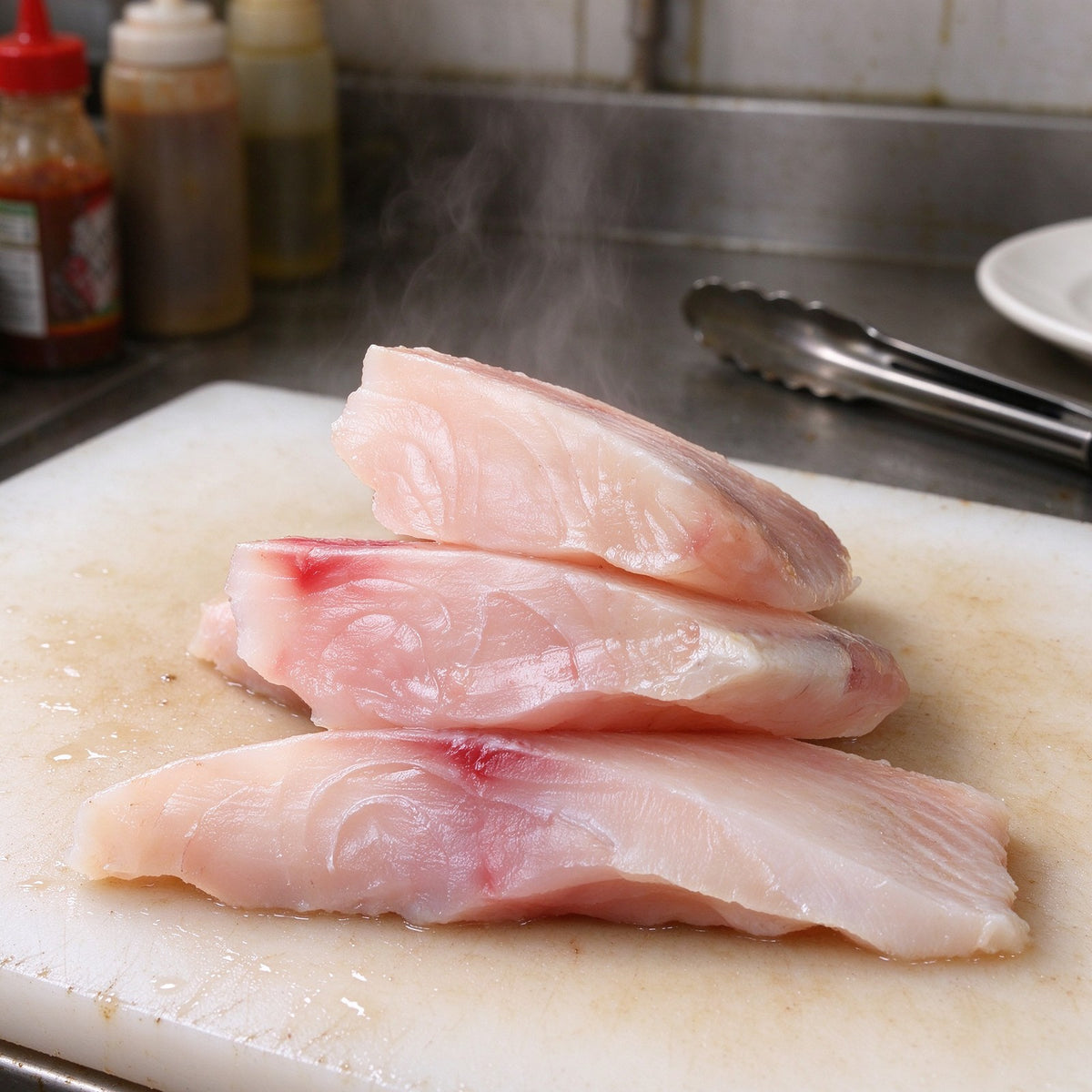 Fresh Sea Bream Fillets