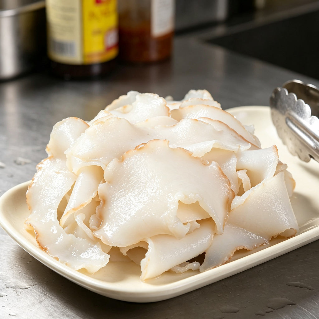 Premium Sliced Conch Meat