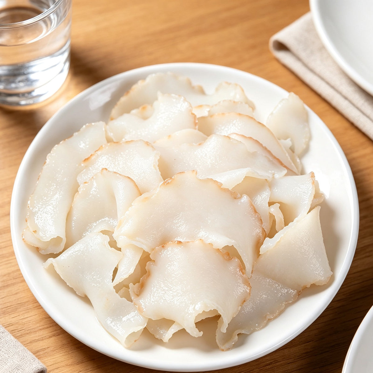 Premium Sliced Conch Meat